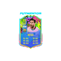 Fc Barcelona Sticker by FUT Mentor