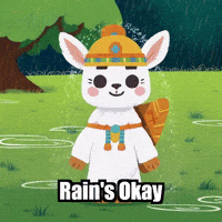 Rain Acceptance GIF by Llamaozi