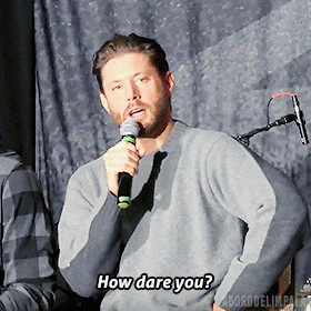 aborddelimpala giphyupload jensen ackles dare aborddelimpala GIF