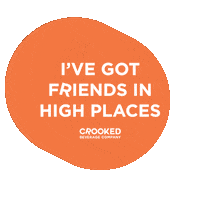CrookedBeverageCo high crooked crookedbeverage crookedbeverageco Sticker
