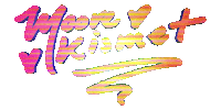 MooreKismet love rainbow gay pride Sticker