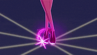 Magic Transformation GIF