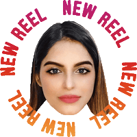 Ritikaxo Sticker by BORN ON INSTAGRAM
