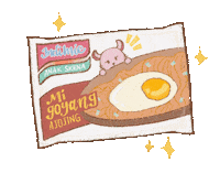Instant Noodles Ramen Sticker