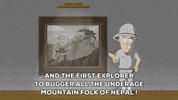 man adventurer GIF by South Park 