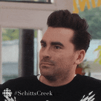 Schitts Creek Reaction GIF by CBC