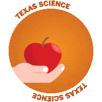 Ut Austin Nutrition Sticker by College of Natural Sciences, UT Austin