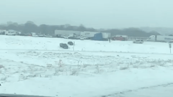 Snowy Conditions Cause Pile-Up, Multiple Injuries on East Pennsylvania Highway
