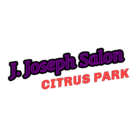 jjs Sticker by J. Joseph Salon