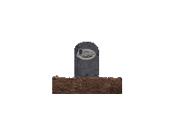 Tours Cemetery Sticker by AuroraTheatre