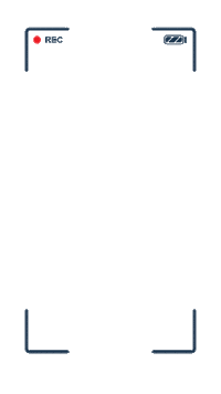 Rec Recording Sticker by Bloco F Comunicação