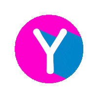 Pink Abc Sticker