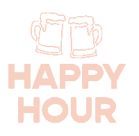 Happy Hour Beer Sticker by Hello Big Idea