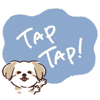 犬 ひみつ Sticker