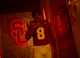Devan GIF by USC Trojans
