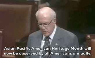 Aapi Heritage Month GIF by GIPHY News