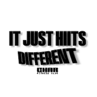 Cfc Sticker by Char Fitness Club