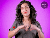 salonline reaction love cute heart GIF