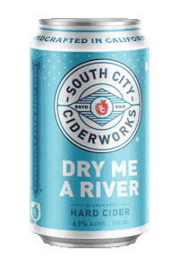 Apple Cider Sticker by South City Ciderworks