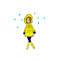 Rain Lluvia Sticker by sistersandthecity