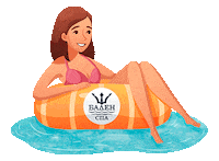 baden39 spa спа баня бассейн Sticker
