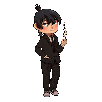 Manga Csm Sticker