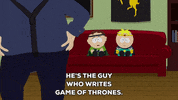butters stotch dancing GIF by South Park 