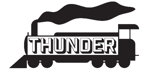 Thor Thunderbird Sticker by Southern Utah University