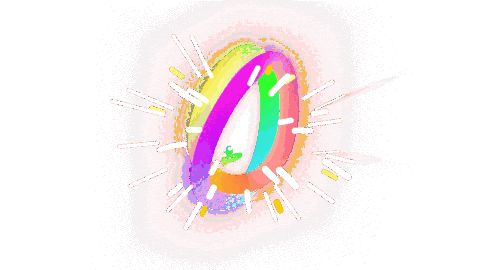 Rocket Activate Sticker by Studio AKA