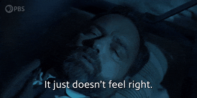 It Just Doesn't Feel Right