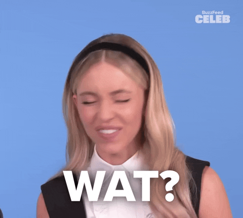 Sydney Sweeney Thirst Tweets GIF by BuzzFeed