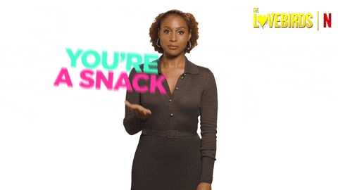 Kumail Nanjiani Snack GIF by The Lovebirds Movie