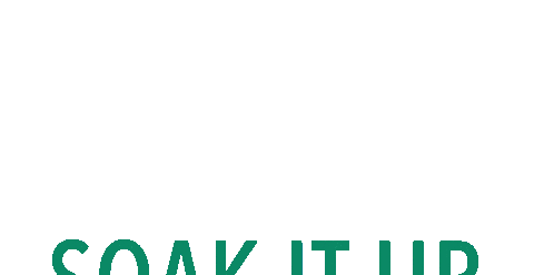 Soak It Up Essential Oils Sticker by Wimmera Wellness