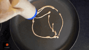 harry potter pancakes GIF