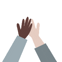 High Five Loop Sticker