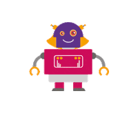 Robots Sticker by everis