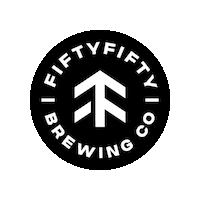 Sticker by fiftyfiftybrewing