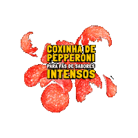 Pepperoni Sticker by Loucos por Coxinha
