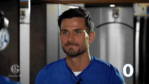 Football Thumbs Up GIF by FC Schalke 04