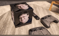 Gabe Newell Steam GIF