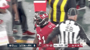 Tampa Bay Buccaneers Football GIF by NFL