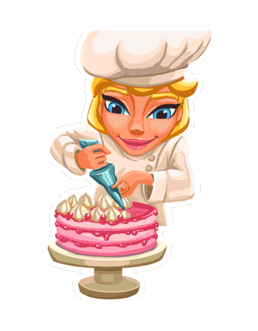 Cartoon Love Sticker by POP! Slots Casino
