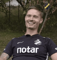 Mikael Lustig Lol GIF by AIK