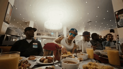 Fans Restaurant GIF by D-Block Europe