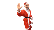 Santa Norway Sticker