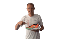 Sport Running Sticker by Bjorn Koreman