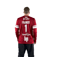 Hand Nom Sticker by GRAND BESANÇON DOUBS HANDBALL