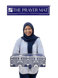 Prayer Mat Sejadah Sticker by TPM Giphy