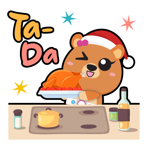 Happy Dinner Sticker by BerjayaTimesSquare