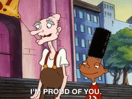 hey arnold nickelodeon GIF